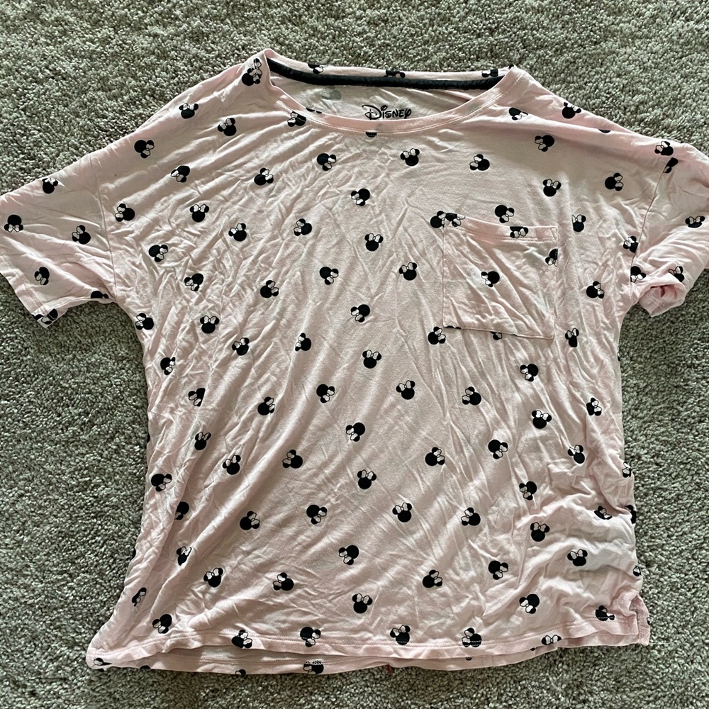Disney Mini Mouse Shirt Size Small
